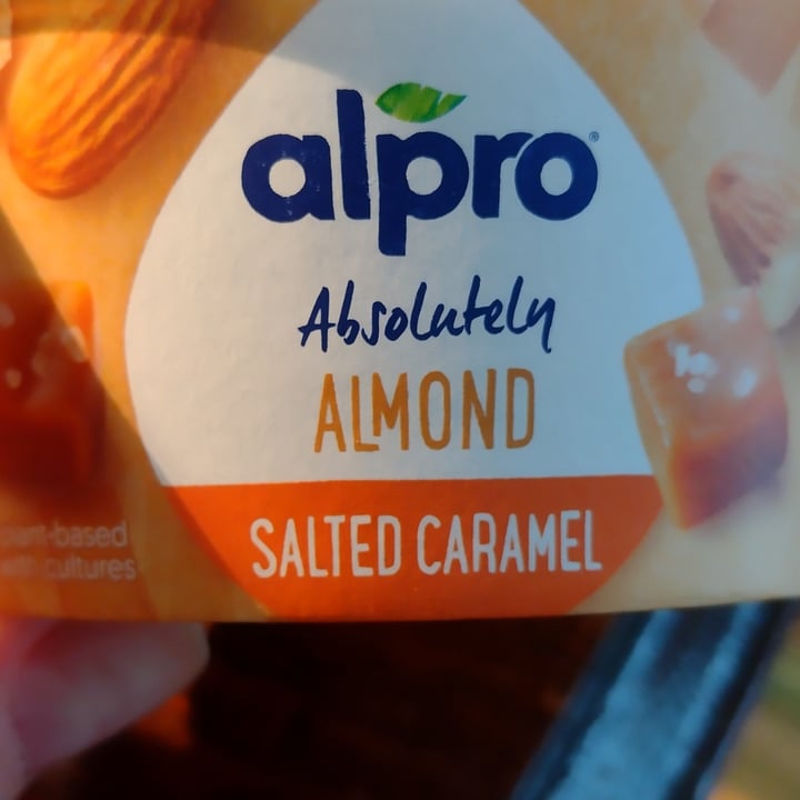 photo of Alpro Alpro Absolutely Almond Salted Caramel shared by @judora on  28 Apr 2022 - review