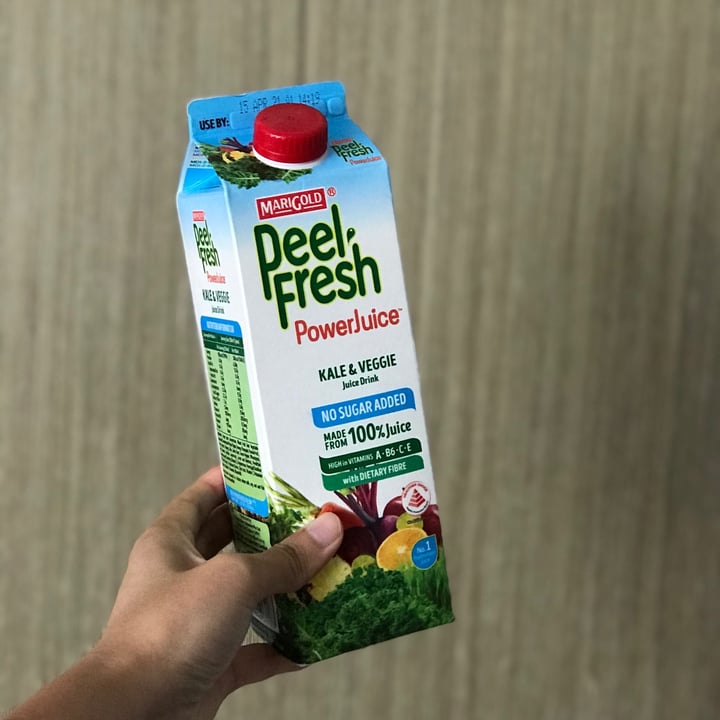 review photo of Marigold Health Foods Kale And Veggie Juice shared by @nozz on 08 Apr 2021 - review