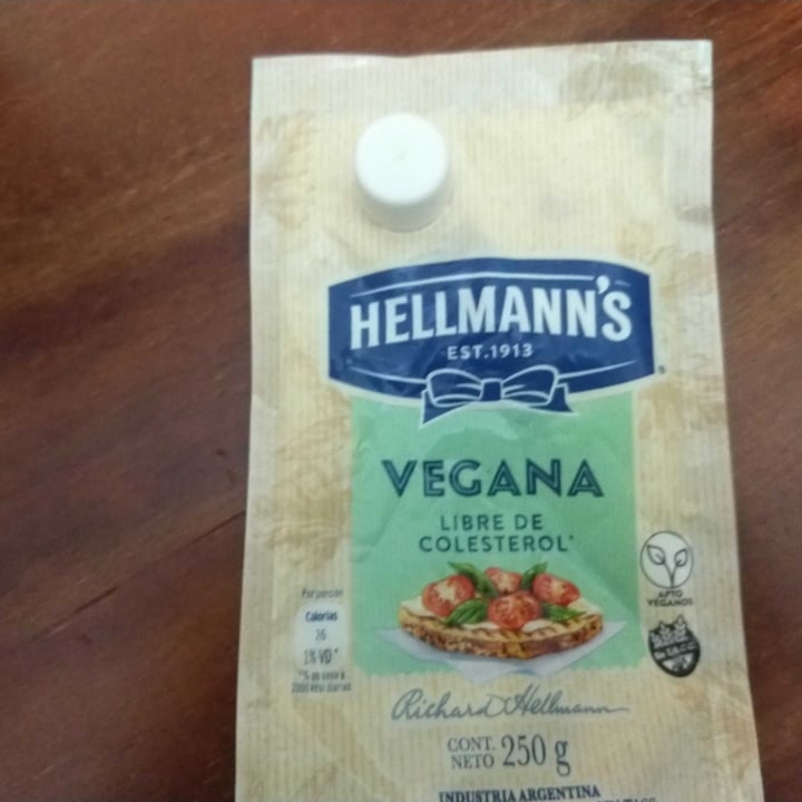 review photo of Hellmann’s Hellman’s Vegan Mayonnaise shared by @joseecarbajal on 03 Jun 2020 - review