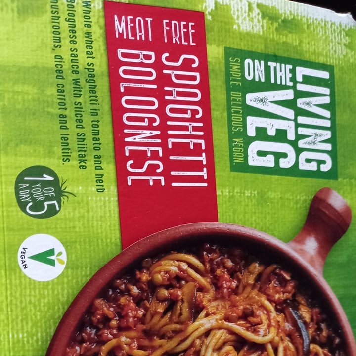 review photo of Living on The Veg Spaghetti Bolognese shared by @ronnie1978 on 10 Feb 2022 - review