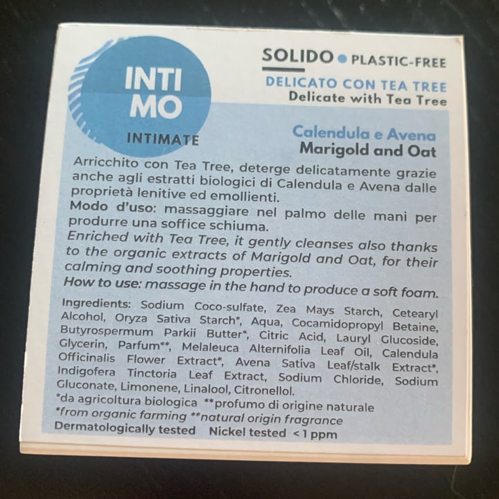review photo of Officina naturae Intimo Co.So. shared by @monazenze on 20 Jul 2022 - review