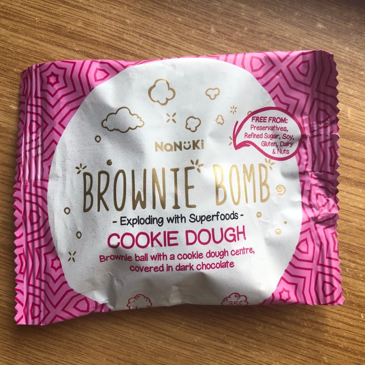 review photo of Nonuki Brownie bomb shared by @zuzanak on 25 Oct 2020 - review