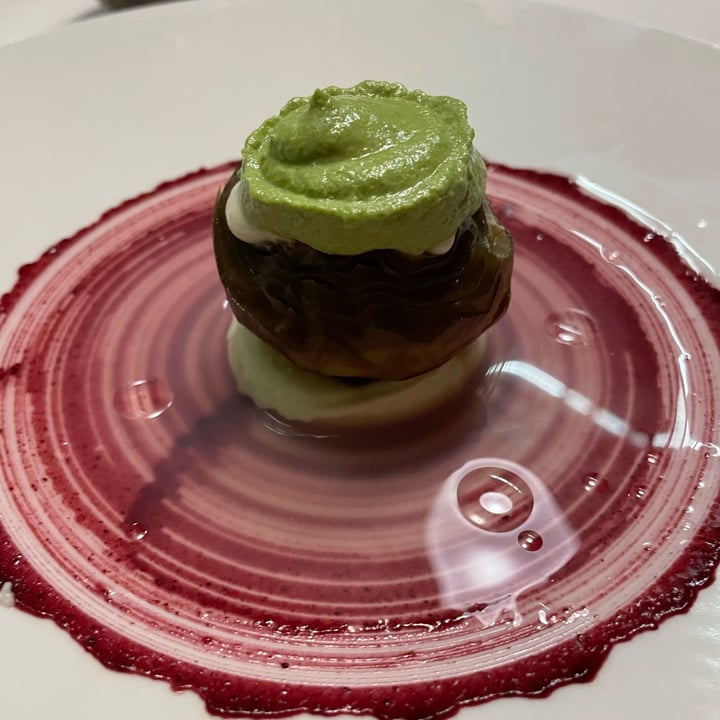 review photo of Joia Carciofo con wasabi e salsa al mirtillo shared by @martidi on 01 Apr 2022 - review