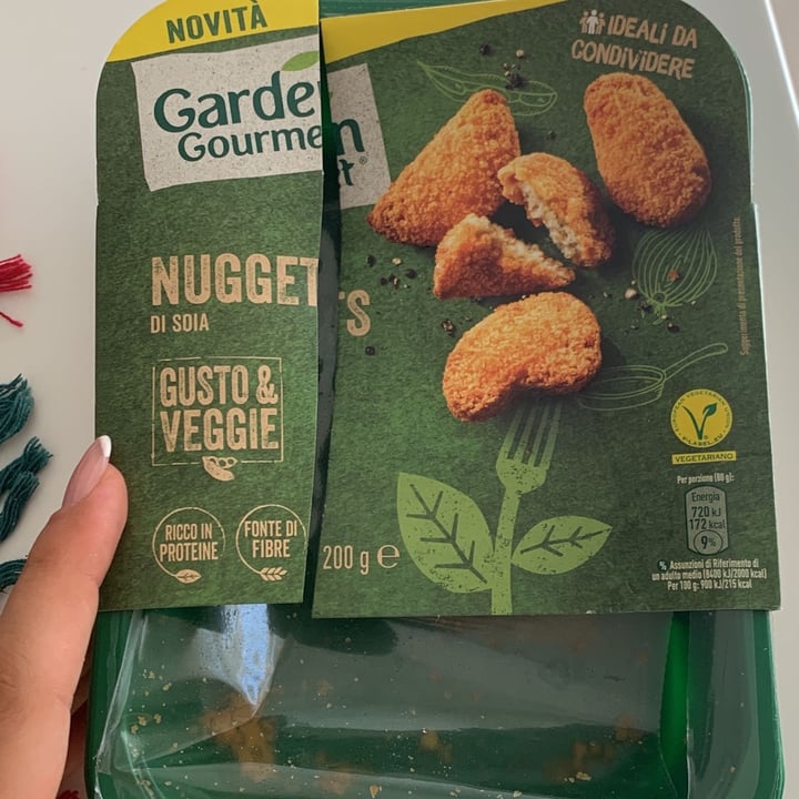 photo of Garden Gourmet crocchette Vegetali shared by @elisamataloni on  04 Aug 2022 - review