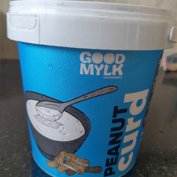 photo of GoodMylk Peanut Curd 1000g shared by @radhikakeerthi on  26 Dec 2020 - review