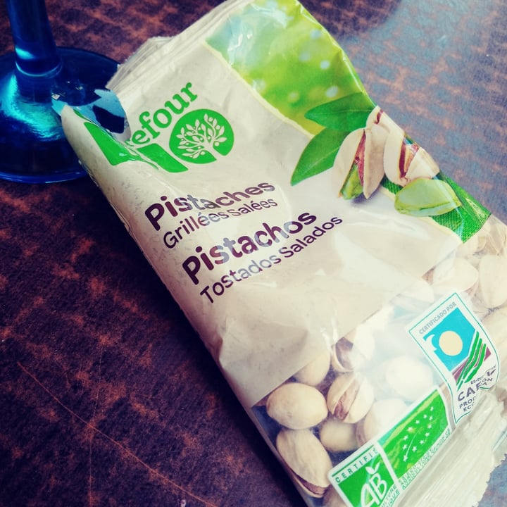 photo of Carrefour Pistachos tostados salados shared by @florine on  27 Jun 2021 - review