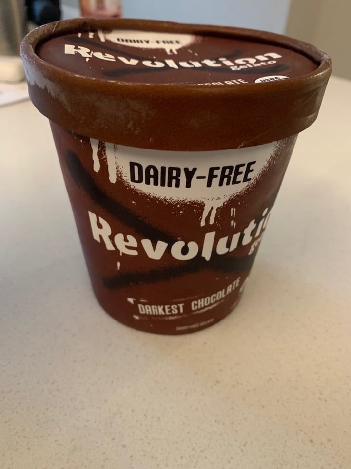 review photo of Revolution gelato Darkest Chocalate Gelato shared by @crlins on 23 Nov 2019 - review