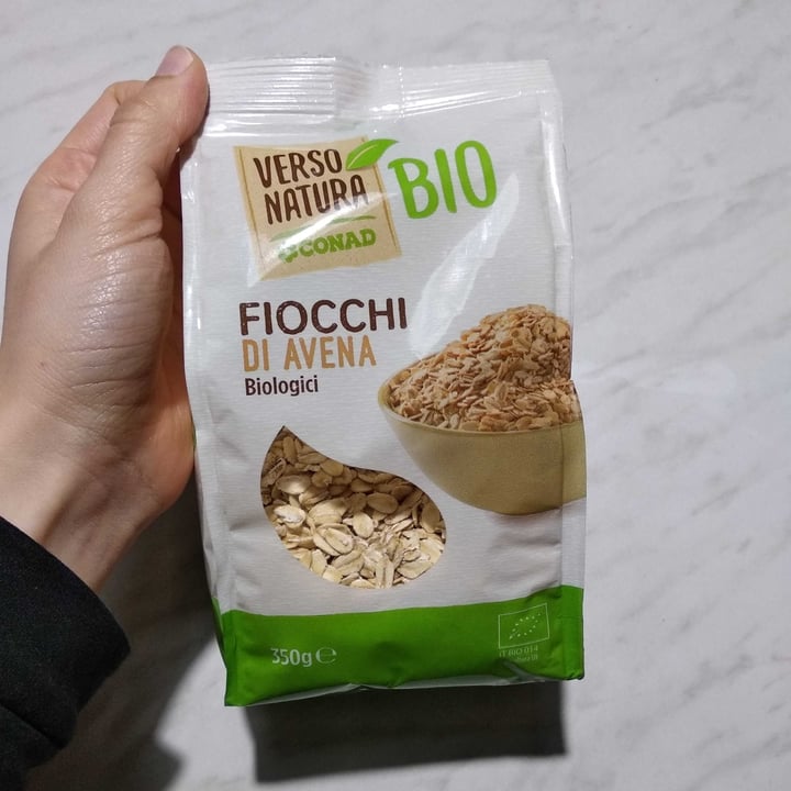 photo of Conad Bio Fiocchi di avena shared by @beatriceluppi on  13 Mar 2022 - review