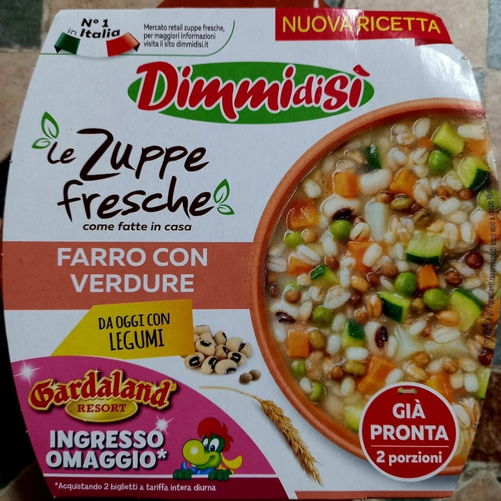photo of Dimmidisi Farro con verdure shared by @melo66 on  26 Sep 2022 - review
