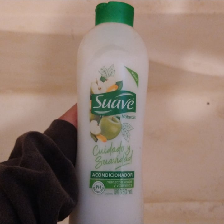 photo of Suave Acondicionador manzana verde y vitaminas shared by @vikymarquez on  03 Nov 2020 - review