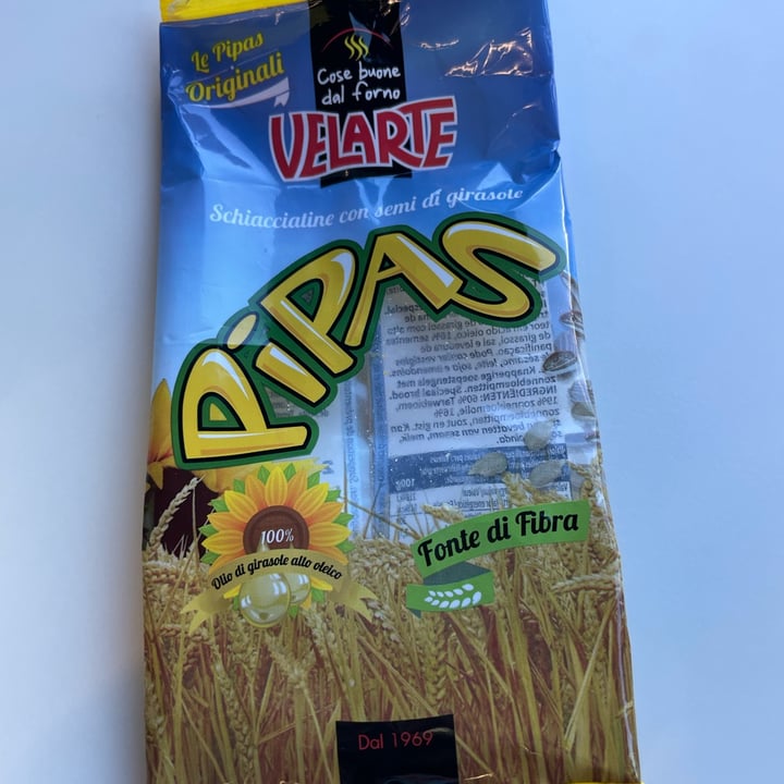 review photo of Velarte schiacciatine con semi di girasole shared by @silviasos on 30 Nov 2021 - review