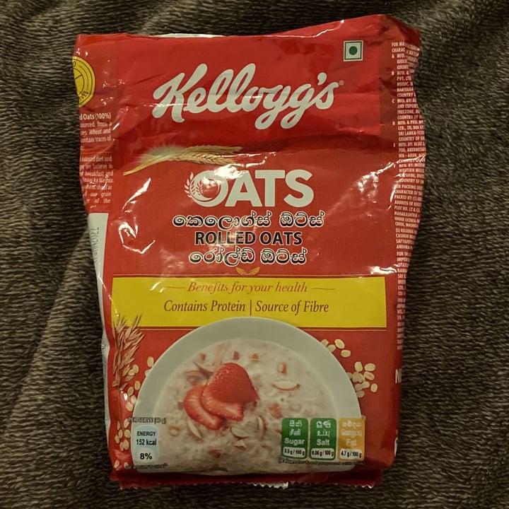 photo of Kellogg Oats shared by @martamarcantoni on  03 Dec 2021 - review