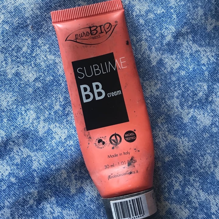 photo of PuroBIO Cosmetico Bb cream shared by @elena12- on  16 May 2022 - review