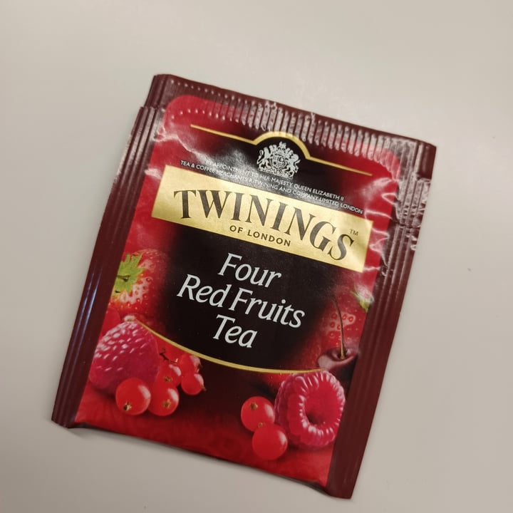 photo of Twinings Tè nero aromatizzato frutti rossi shared by @paolaelisa on  09 Mar 2022 - review