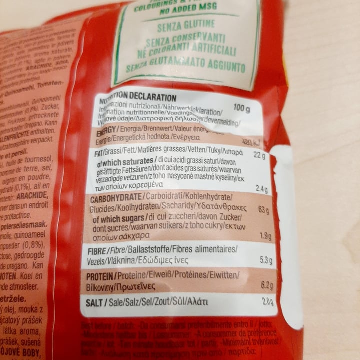photo of snatt’s Quinoa Snack Pomodoro E Prezzemolo shared by @kate71 on  29 Oct 2022 - review