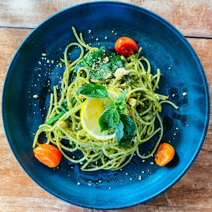 photo of Manggis in Canggu Spaghetti Al Pesto e Limone shared by @ezgis-essentials on  03 Sep 2020 - review