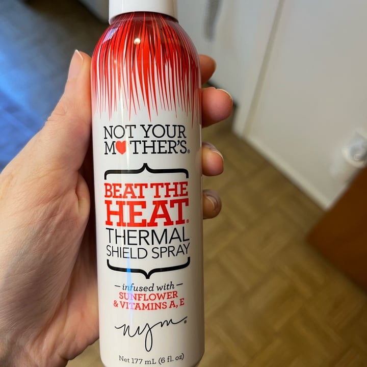 photo of Not Your Mother's Beat the Heat Thermal Shield Spray shared by @tjb257 on  21 Sep 2022 - review