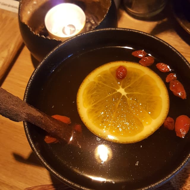 Photo of the dish “Orange Autumn Tea”