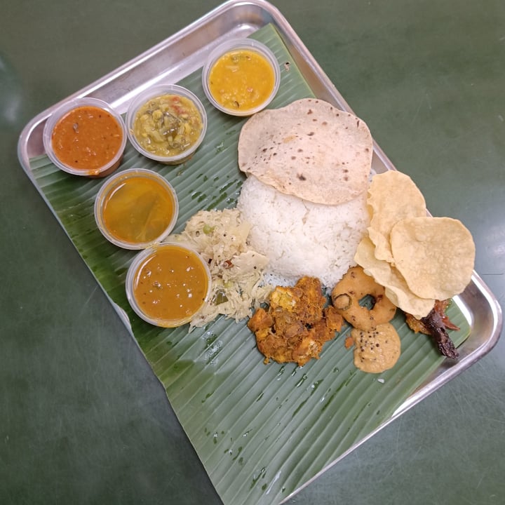 photo of Ananda Bhavan Vegetarian South Indian Set Meal shared by @skootykoots on  22 Jan 2022 - review