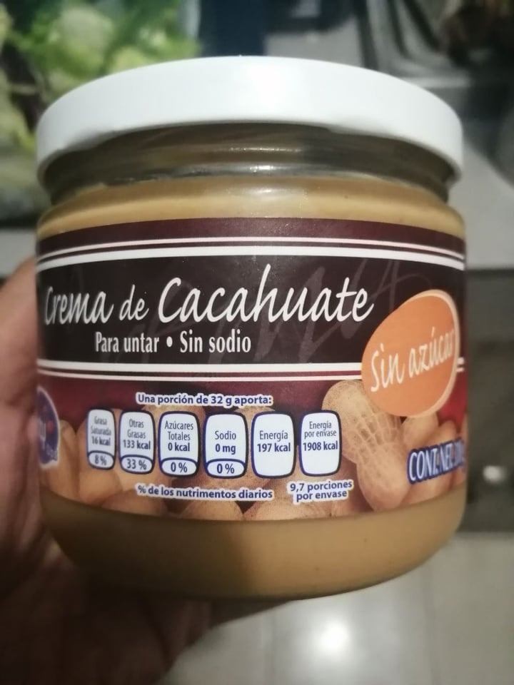 photo of Tasty dbs Crema De Cacahuate shared by @hildatyy on  22 Jan 2020 - review