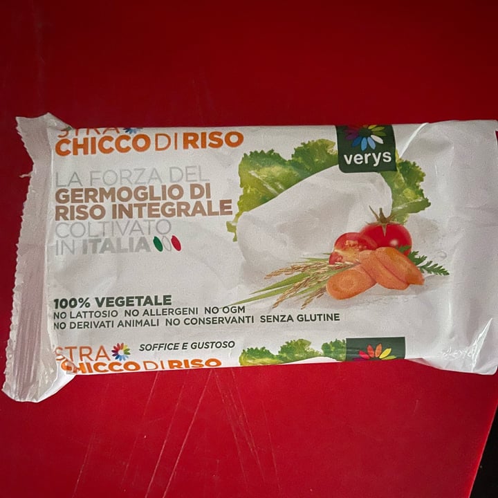review photo of Verys Stra Chicco - Germoglio Di Riso Integrale shared by @giugiu87 on 26 Jul 2022 - review