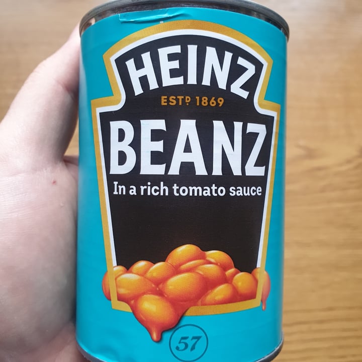 photo of Heinz Beans con tomate shared by @thedronewhisperer on  30 Apr 2022 - review