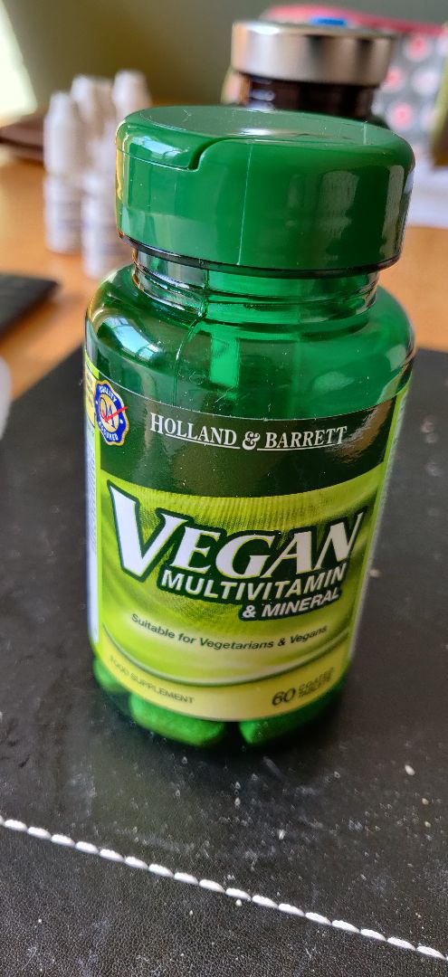 photo of Holland & Barrett Vegan Multivitamin and Mineral shared by @excowboy on  25 Mar 2020 - review