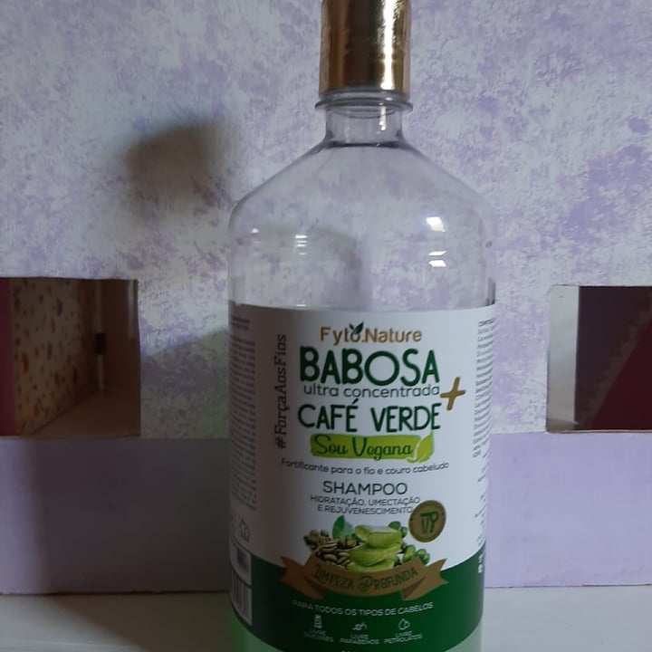 photo of fyto.nature Shampoo shared by @paulatais on  26 Jun 2022 - review