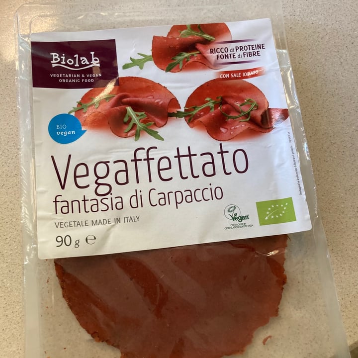 photo of Biolab Carpaccio shared by @kumi on  14 May 2021 - review