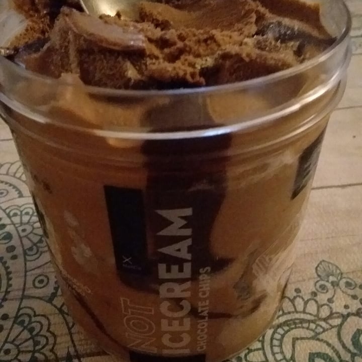 photo of NotCo Not Icecream Chocolate Chips shared by @angelwindstar on  12 Feb 2021 - review