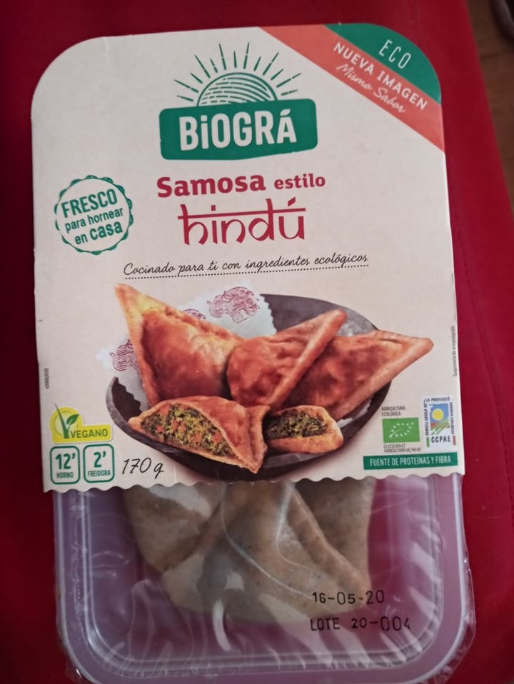 review photo of Biogra Samosa Estilo Hindú shared by @alexv269 on 05 Mar 2020 - review