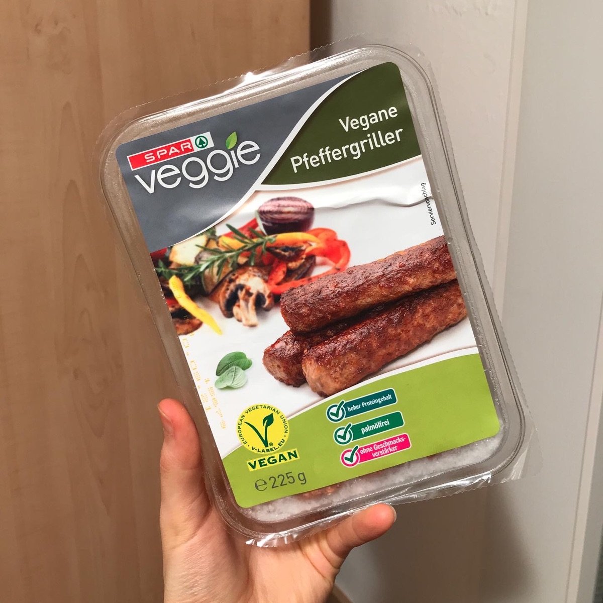 Vegan Pfeffergriller from Spar Veggie - Vegan Product Reviews & Ratings ...
