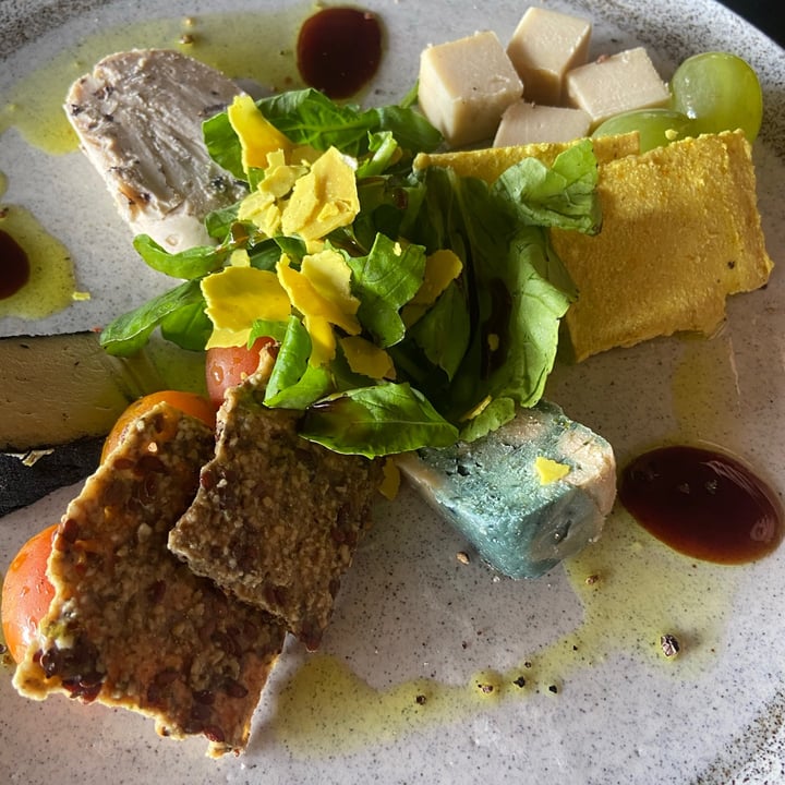 photo of Moksa Plant-based Restaurant & Permaculture Garden Cheese Trio shared by @marieheidi on  06 Dec 2020 - review