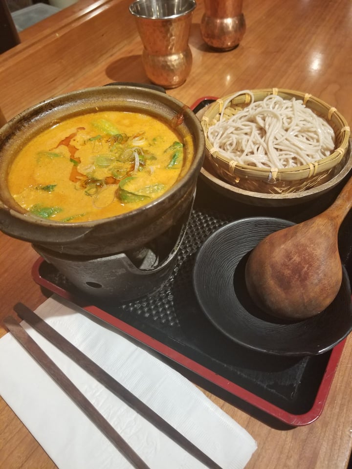 photo of cocoron Mera mera Dip soba shared by @floadventures on  26 Mar 2018 - review