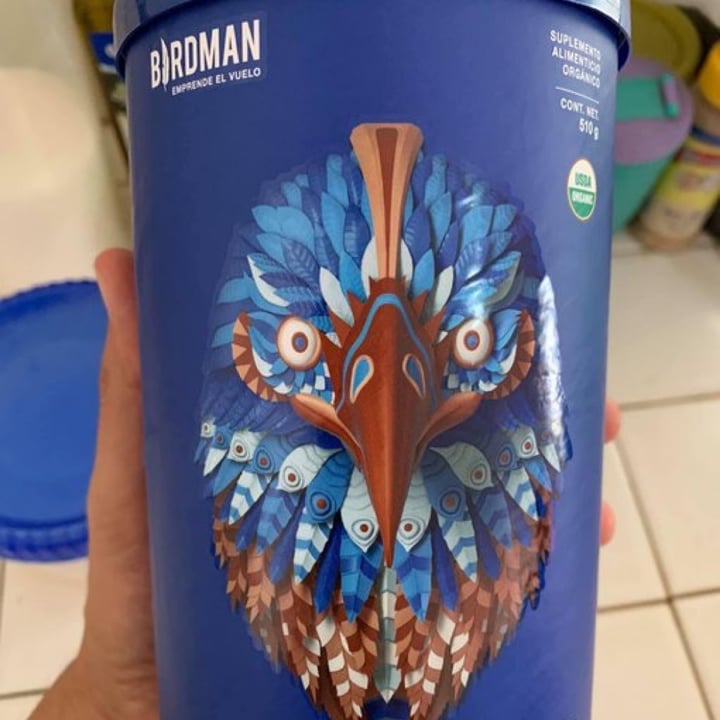 review photo of Birdman Falcon Proteína Vegetal sabor Chocolate shared by @rjrd on 31 May 2021 - review