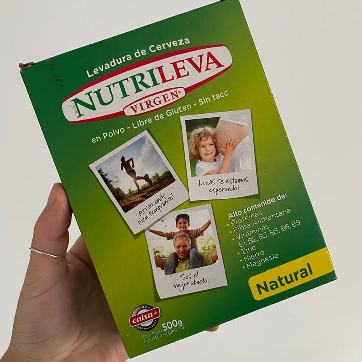 photo of Nutrileva Levadura de Cerveza Natural shared by @polaina on  09 May 2021 - review