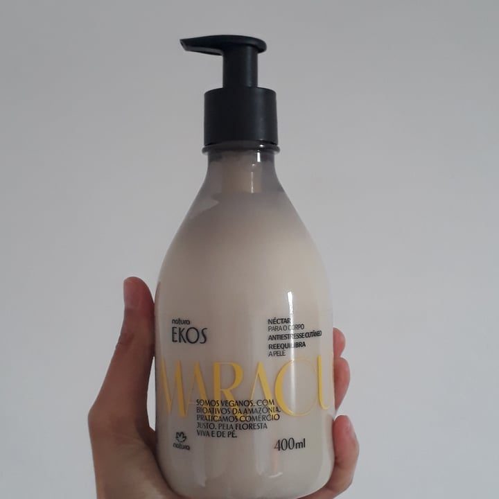 review photo of Natura Natura Ekos - Néctar para o Corpo De Maracujá 400 ml shared by @franmedina on 10 Dec 2022 - review