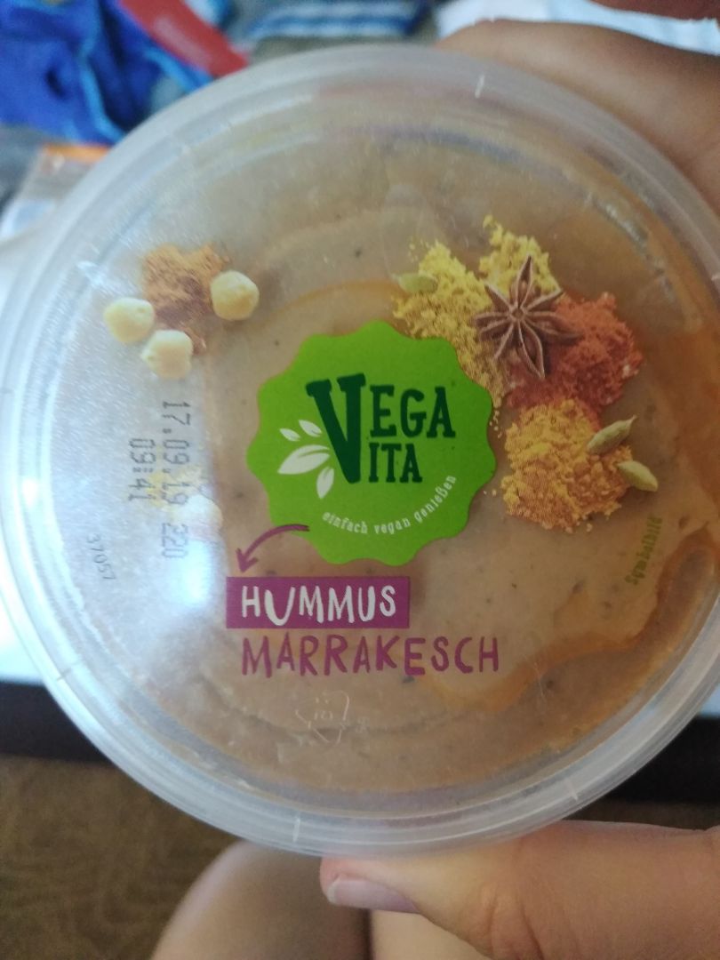 Humus from Vegavita - Vegan Product Reviews & Ratings | abillion
