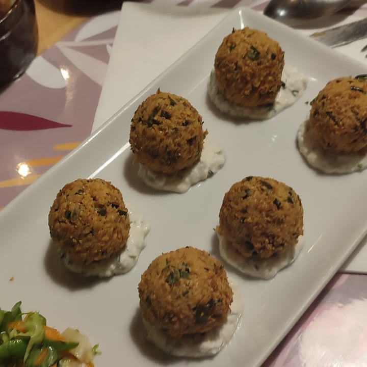 photo of Un Ramerino Falafel Con Ricotta Di Mandorla shared by @superbenzi on  13 May 2022 - review