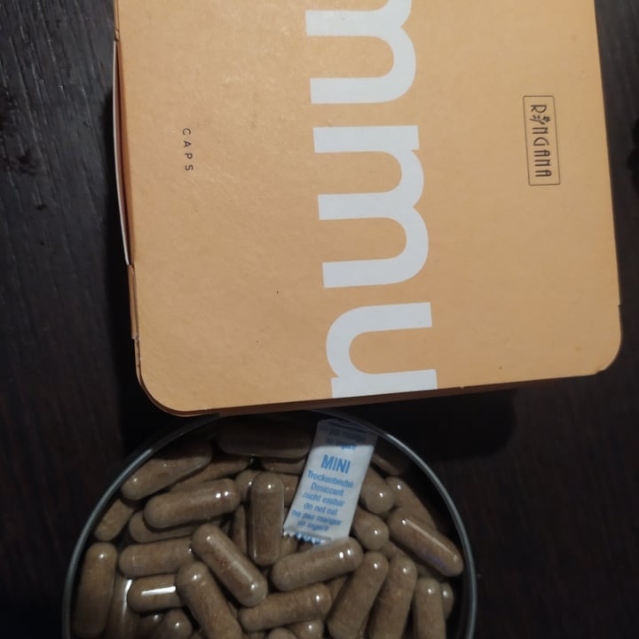 review photo of Ringana Immu Vitamina C&D Con Estratti Di Fungo shared by @filo on 28 Dec 2021 - review