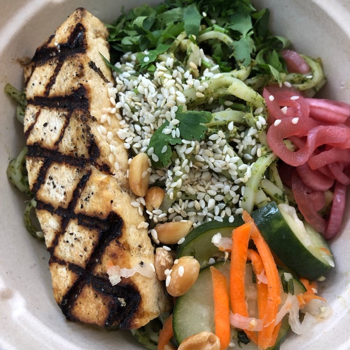 photo of Wedge Community Co-op Cilantro Peanut Noodle Bowl With Grilled Tofu shared by @katiewink on  18 Jun 2021 - review
