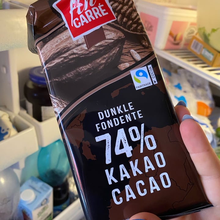 photo of Fin Carré 75% cioccolato fondente shared by @martalombardi on  01 Jul 2022 - review