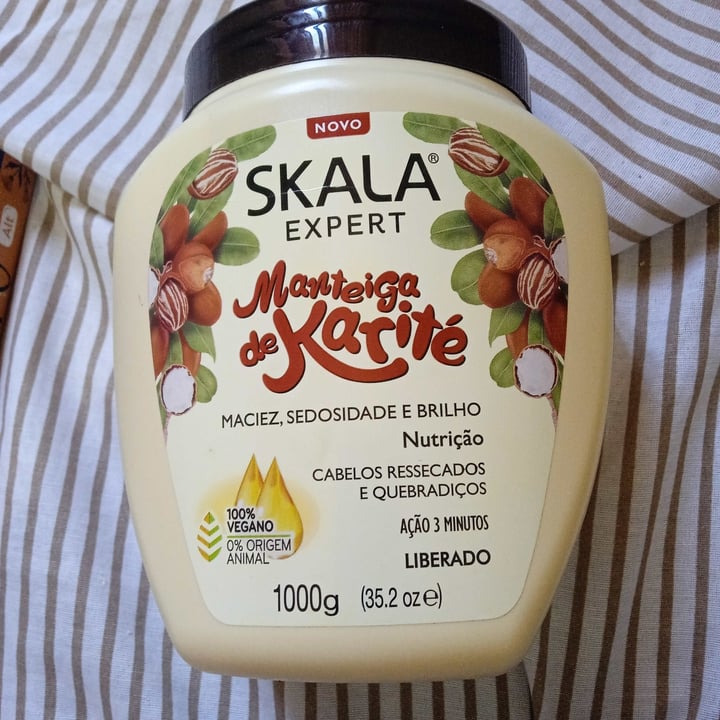 review photo of Skala Máscara Capilar de Nutrição - Manteiga de Karité shared by @graciy on 11 Feb 2022 - review