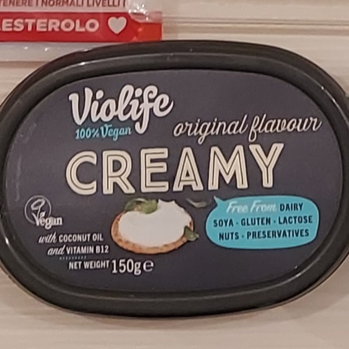 photo of Violife Creamy Original Flavour shared by @jackg on  03 Apr 2022 - review