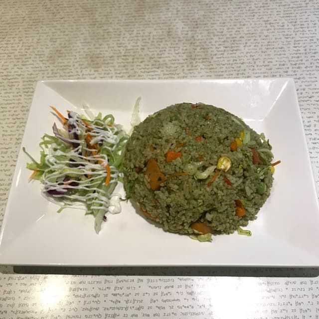 菜肴“Xiang Chun Ham Fried Rice”的照片