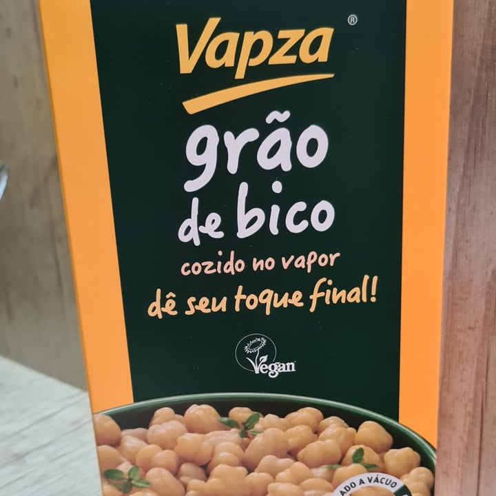 photo of Vapza Grão de bico shared by @janafavero on  21 Apr 2022 - review