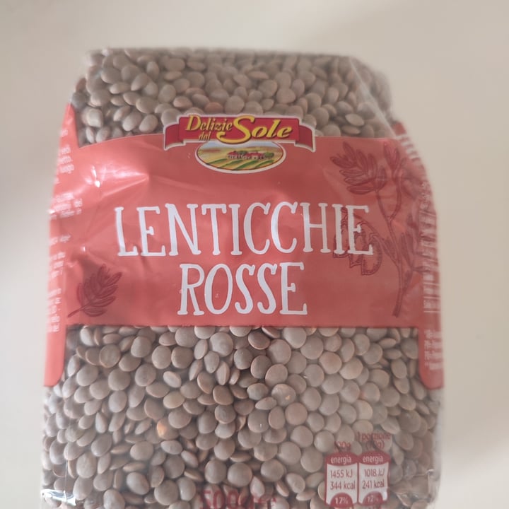 photo of Delizie dal Sole Lenticchie rosse shared by @naturopatainfamiglia on  30 Mar 2022 - review