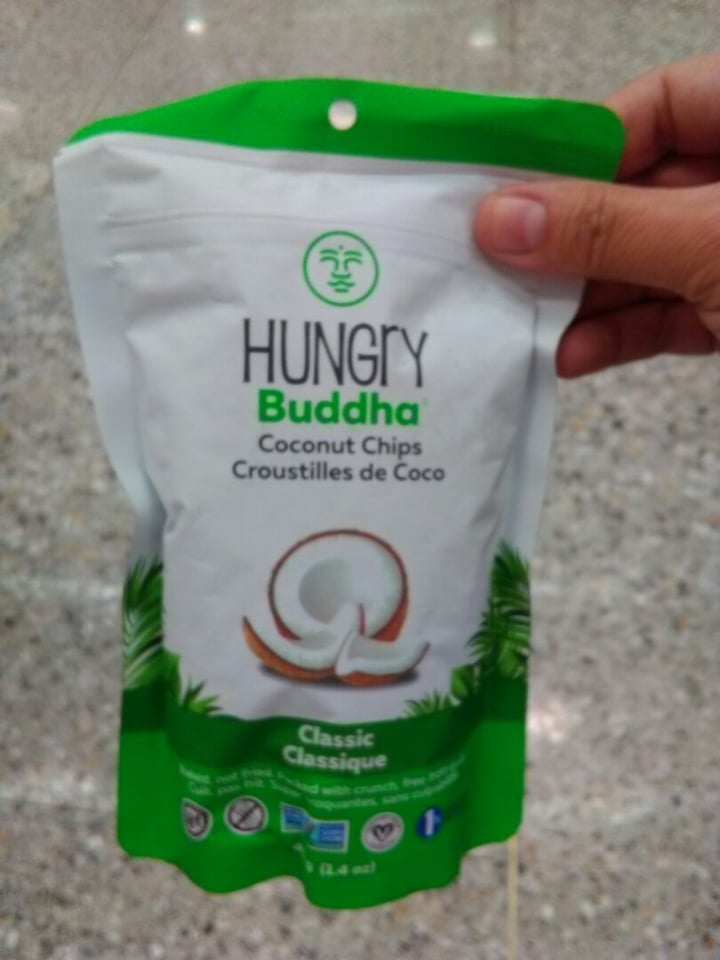 photo of Buddha Brands® Chips de coco clásicos shared by @gdc on  31 Mar 2020 - review