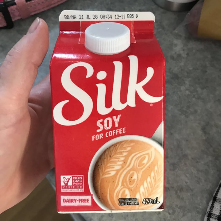 photo of Silk Soy for Coffee shared by @lorelei on  13 Jun 2021 - review