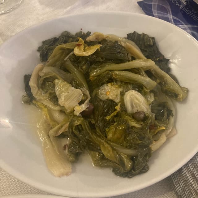 Photo of the dish “Scarola”